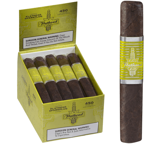 CAO Cigars Flathead V450 Sparkplug 20 Ct. Box 4.50X50