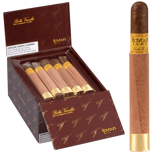 CAO Cigars Flavours Bella Vanilla Corona 20 Ct. Box 5.25X42