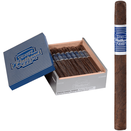 CAO Cigars Flathead V642 Piston 30 Ct. Box 6.50X42