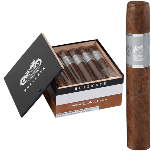 CAO Cigars Flathead Steel Horse Bullneck 18 Ct. Box 6.50X66