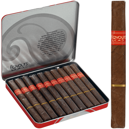CAO Cigars Flavours Cherrybomb Cigarillos 10/10 Tins 4.00X30