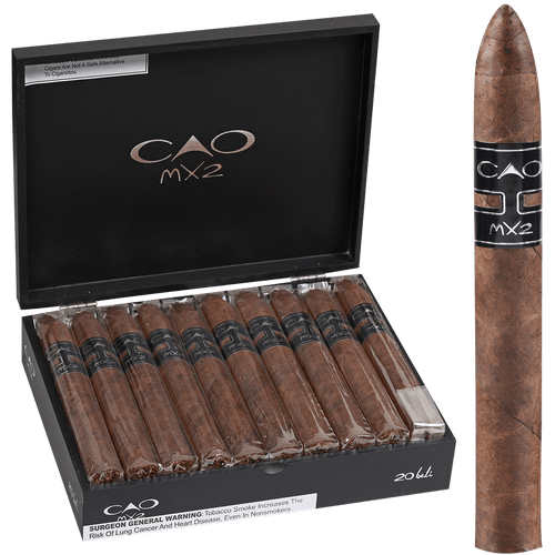 CAO Cigars Mx2 Belicoso 20 Ct. Box 7.00X56