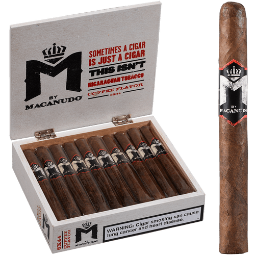 Macanudo Cigars M By Macanudo Corona 20 Ct. Box 6.00x44