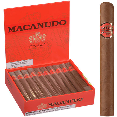 Macanudo Cigars Inspirado Churchill 20 Ct. Box 7.00X50