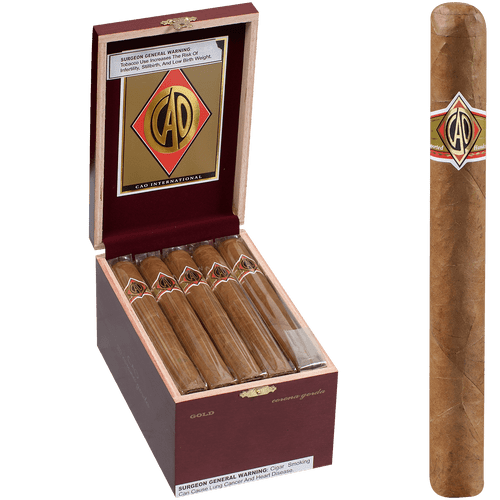 CAO Cigars Gold Label Corona Gorda 20 Ct. Box 6.50X50