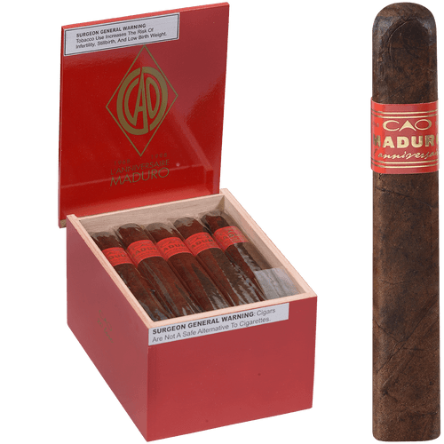 CAO Cigars L'Anniversaire Maduro Toro 20 Ct. Box 5.50X55