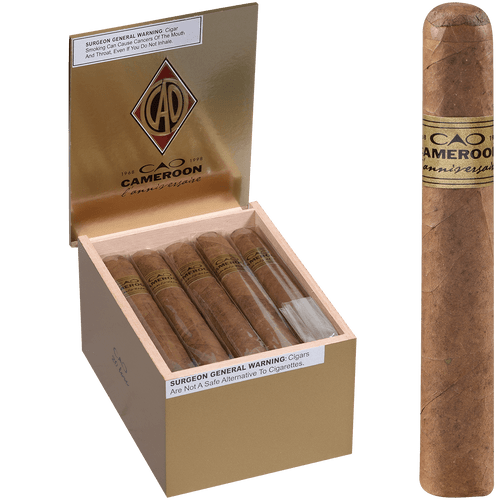 CAO Cigars L'Anniversaire Cameroon Toro 20 Ct. Box 5.50X55
