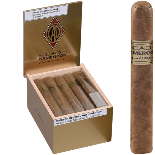 CAO Cigars L'Anniversaire Cameroon Robusto 20 Ct. Box 5.00X50