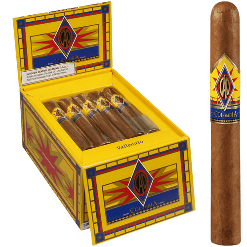 CAO Cigars Colombia Vallenato 20 Ct. Box 5.00X56