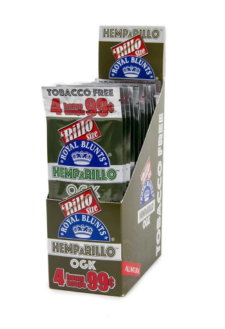 Royal Blunts Hemparillo Hemp Wraps OGK
