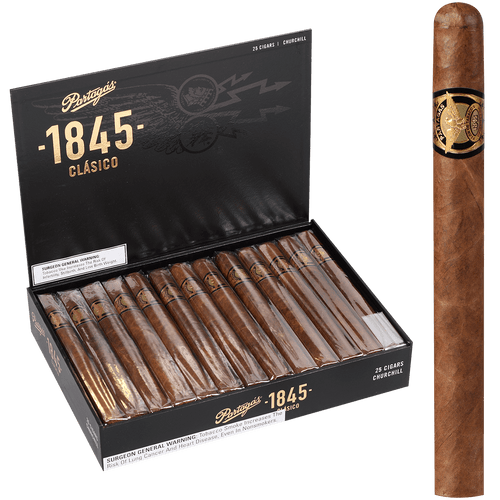 Partagas Cigars 1845 Clasico Churchill 25 Ct. Box 7.00X49
