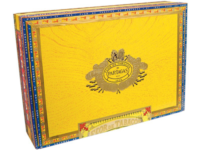 Partagas Cigars Sabroso Tubos 20 Ct. Box 5.88X44