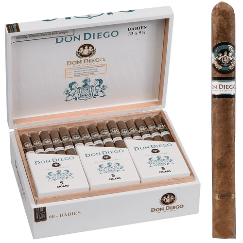 Don Diego Cigars Babies EMS 60 Ct. Box 5.07X33