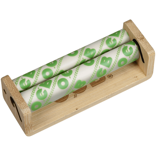 OCB Bamboo Rolling MachineRoller 1 1/4 6 Ct. Box