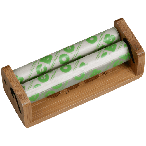 OCB Bamboo Rolling Machine Single Wide Roller 6 Ct. Box