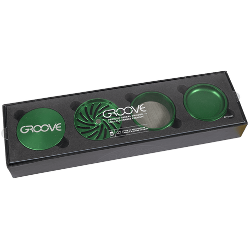 Aerospaced Grinder Groove 3.0" Four Piece