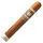 Plasencia Alma del Campo Maduro cigar, close-up of the cigar showing its dark, oily wrapper and detailed band.