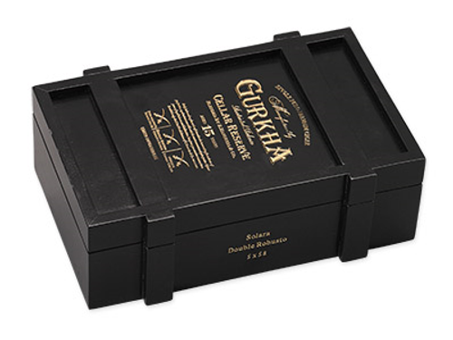 Gurkha Cigars Cellar Reserve Limitada Solara-Dbl Robusto 20 Ct. Box Gurkha Cigars Cellar Reserve Limitada Solara-Dbl Robusto 20 Ct. Box