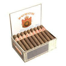 Punch Magnum Oscuro Cigars 25Ct. Box, image showing an open box of cigars with a clear view of the individual cigars inside.