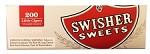 Swisher International Swisher Sweets Little Cigars Light King Hard Pack, box of small cigars with red and white packaging design.