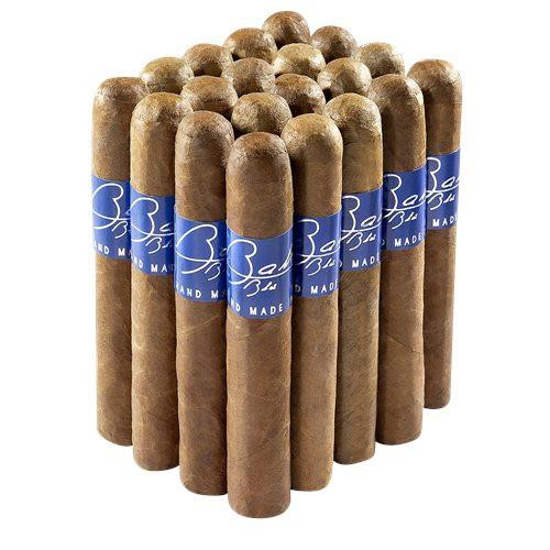 Bahia Blu B500 Cigars 20Ct. Pack, group of premium handmade cigars with blue branded bands.