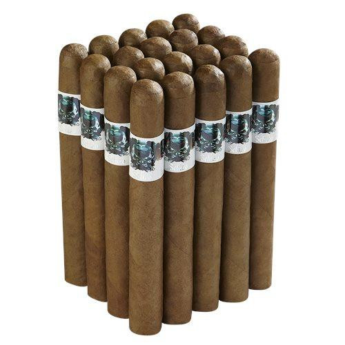 Schizo Cigars, batch of cigars with brown wrappers and decorative bands