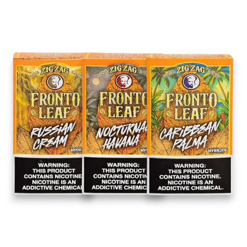 Zig Zag Fronto Leaf Wraps 8ct