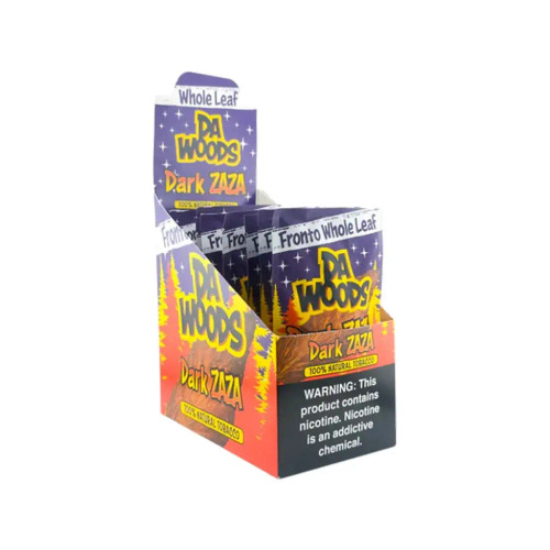 DA Woods Whole Leaf Tobacco Wrap 10ct