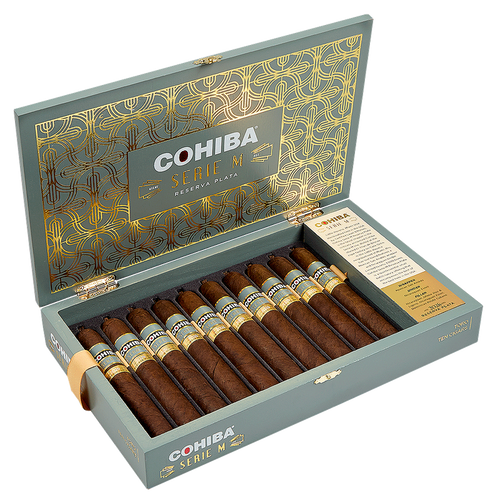 Cohiba Serie M Reserva Plata Cigars