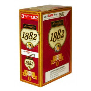 Garcia Y Vega 1882 Honey Berry Cigars 3 for 1.99