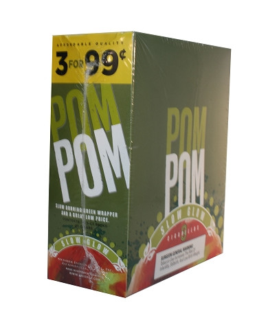 Pom Pom Foil Cigarillos Slow Glazed 3for0.99