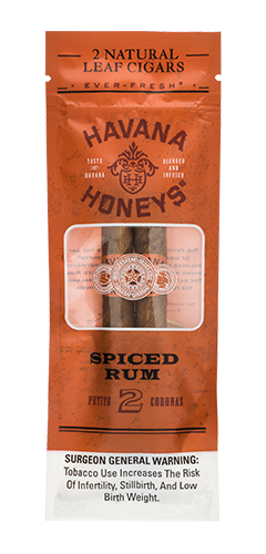 Havana Honeys Cigars Spiced Rum 10/2