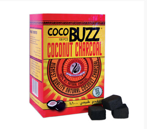 Starbuzz Coconut Hookah Charcoal