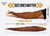 Fronto Leaf Fronto King Natural Tobacco Leaf Sweet, large and dried tobacco leaf measured at approximately 21 inches in length and 16 inches in width.