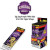 Republic Group Zig Zag Rillo Wraps Grape, packaging display showing four cigar wraps in purple with grape flavor, priced at 99 cents.