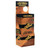Al Capone Leaf Original 18/1, product packaging featuring a tobacco leaf wrap design with black and brown colors, and the brand logo 'Al Capone' prominently displayed.
