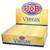 Republic Group JOB Virgin Cigarette Paper Single Wide 24Ct, pack of unbleached cigarette papers with the JOB Virgin brand logo and yellow packaging.