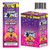 Show Cigars Hemp Zone Hemp Wraps 15/5, package of berry-flavored hemp wraps with purple starry background, bee and honeycomb design, and promotional text.
