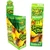 Juicy Jay Juicy Hemp Wraps Terp Enhanced Lemon Cake, colorful package with lemon and hemp leaf illustrations highlighting natural hemp and terpene infusion.