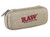 RAW Cone Wallet 5x2, beige color storage case with red RAW logo and black text for natural rolling papers.