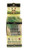 King Palm Wraps King Palm Slim Rolls Size 5pk w/ Boveda 15ct, display box of slim natural leaf wrap rolls with Boveda packs for preserving freshness.