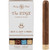 Rocky Patel The Edge Toro B3G1 4 Ct. Sampler, box with four cigars wrapped in colorful bands, and one unwrapped cigar with brown wrapper.