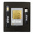 Shine Rolling Paper Shine 24K Gold Rolling Paper Gift Box, includes two black rolling papers and gold foil wrapping paper for luxurious rolling experiences.