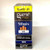 Swedish Match Game Mini Foil Cigarillos 15/3, a box of natural leaf blue cigarillos with a yellow discount sticker at the top.