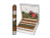 Montecristo White Vintage Connecticut Cigar Double Corona 20 Count Box 6.25x50, opened with cigars displayed inside and one cigar outside the box showing the band.