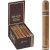 Nub Nuance Single Roast Cigar Corona 542 20 Ct. Box 5.00X42, image of a box containing 20 cigars with one cigar displayed outside the box.