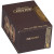 Nub Nuance Single Roast Cigar Corona 542 20 Ct. Box 5.00X42, a dark brown, rectangular cigar box with gold and white accents and branding, designed for premium cigar packaging.