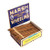 Marsh Wheeling Deluxe II Cigar Belicoso 50 Box