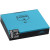 Camacho Ecuador Bxp Cigar Toro 20 Ct. Box, blue rectangular cigar box with black logo and text