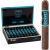 Camacho Ecuador Bxp Cigar Toro Tubos 20 Ct. Box, opened box with 20 cigars inside and one cigar outside the box displaying the label.